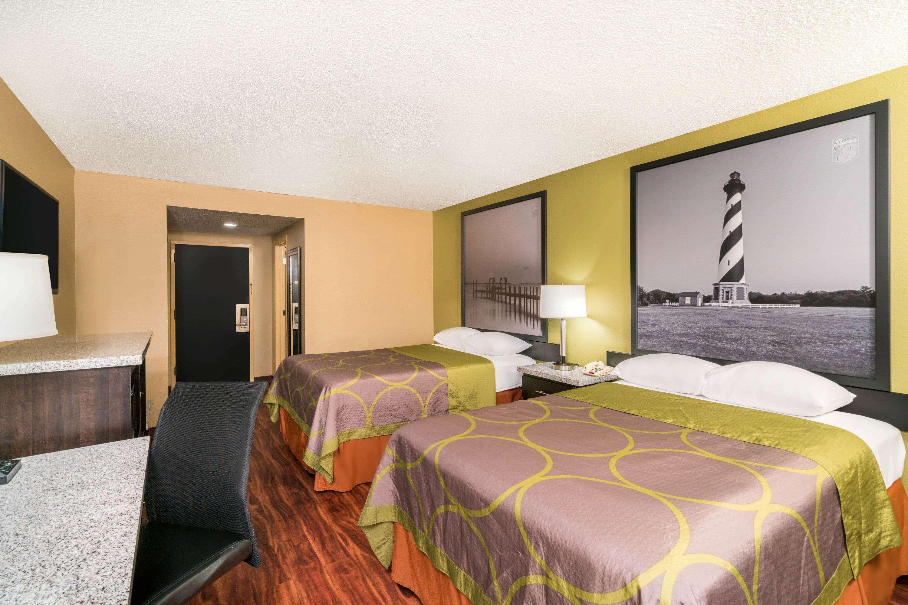 Super 8 By Wyndham Raleigh North East Hotel Eksteriør billede