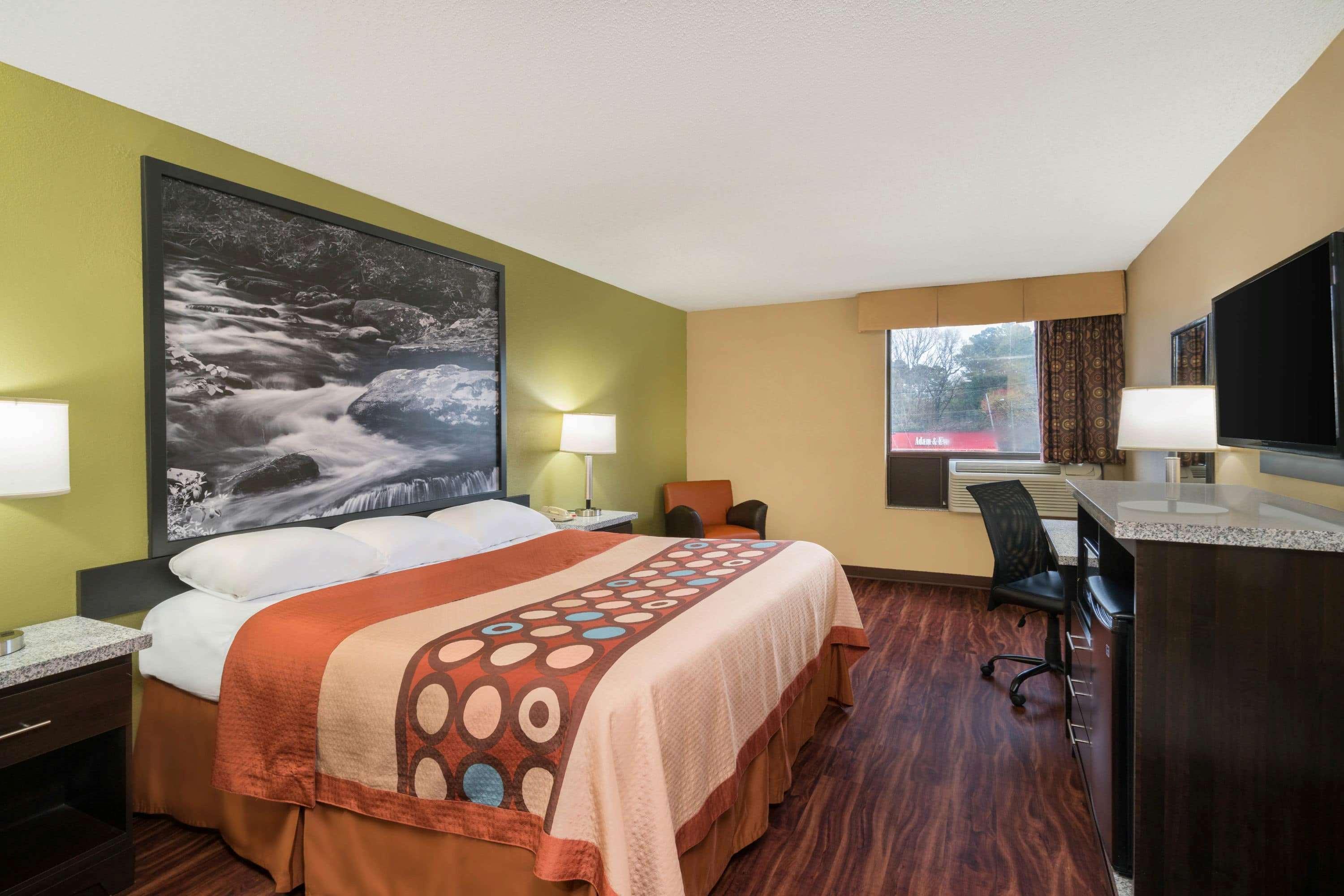 Super 8 By Wyndham Raleigh North East Hotel Eksteriør billede