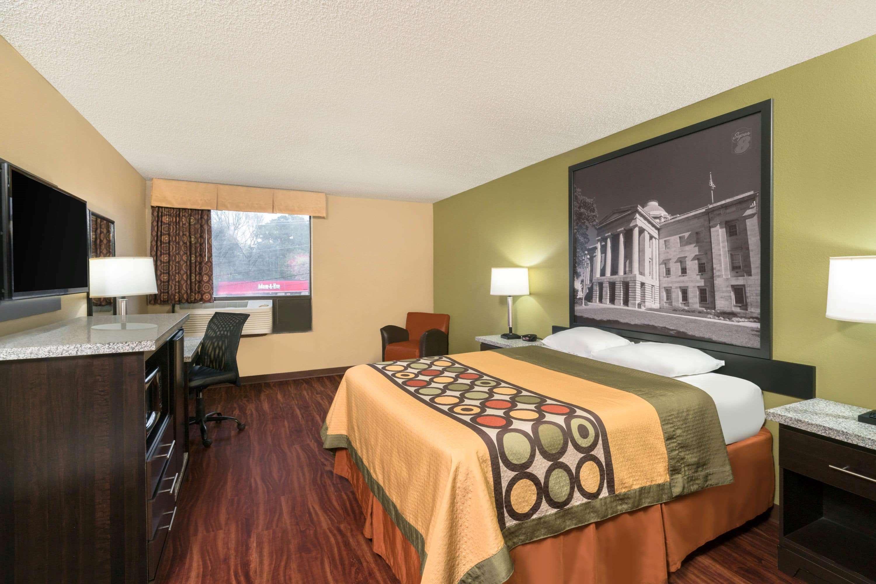 Super 8 By Wyndham Raleigh North East Hotel Eksteriør billede