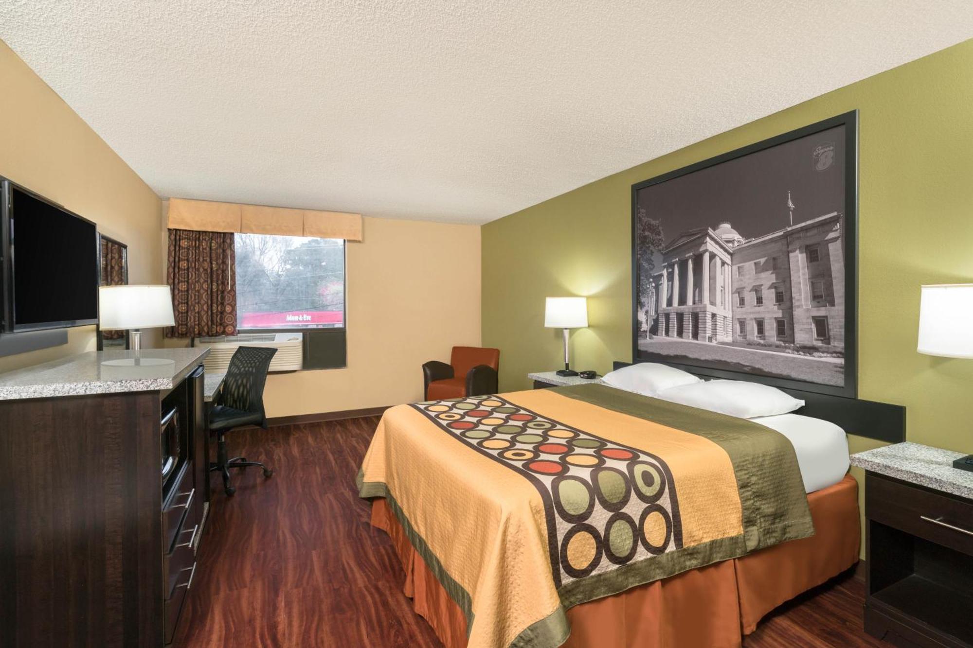 Super 8 By Wyndham Raleigh North East Hotel Eksteriør billede
