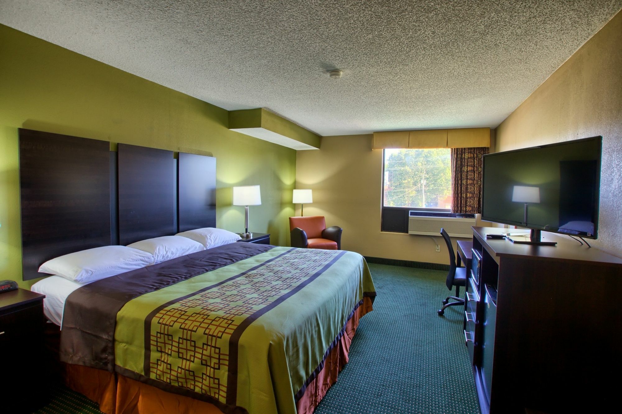 Super 8 By Wyndham Raleigh North East Hotel Eksteriør billede