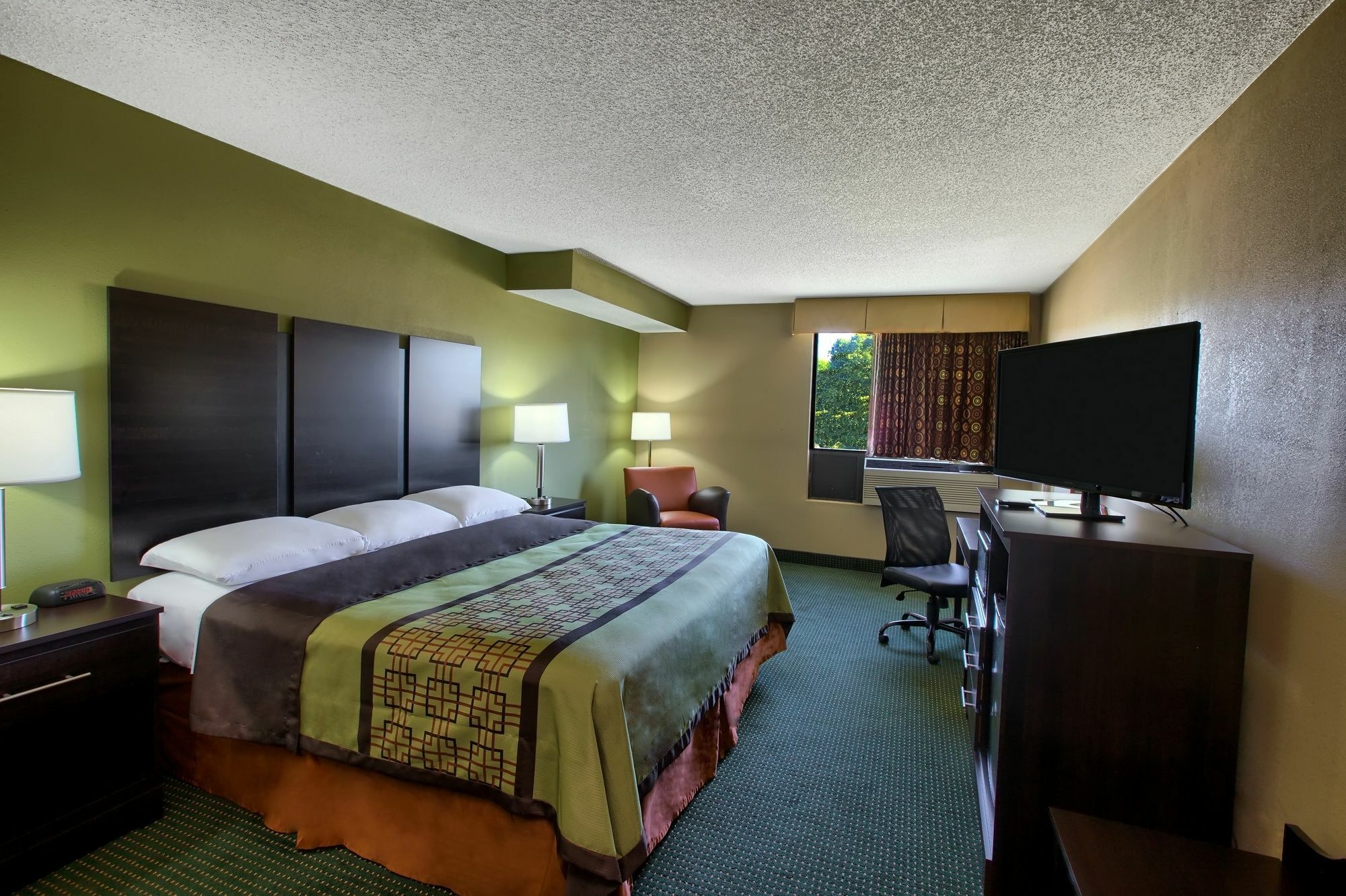 Super 8 By Wyndham Raleigh North East Hotel Eksteriør billede