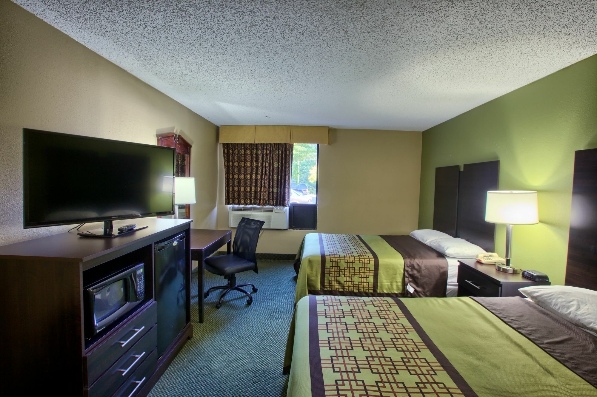 Super 8 By Wyndham Raleigh North East Hotel Eksteriør billede