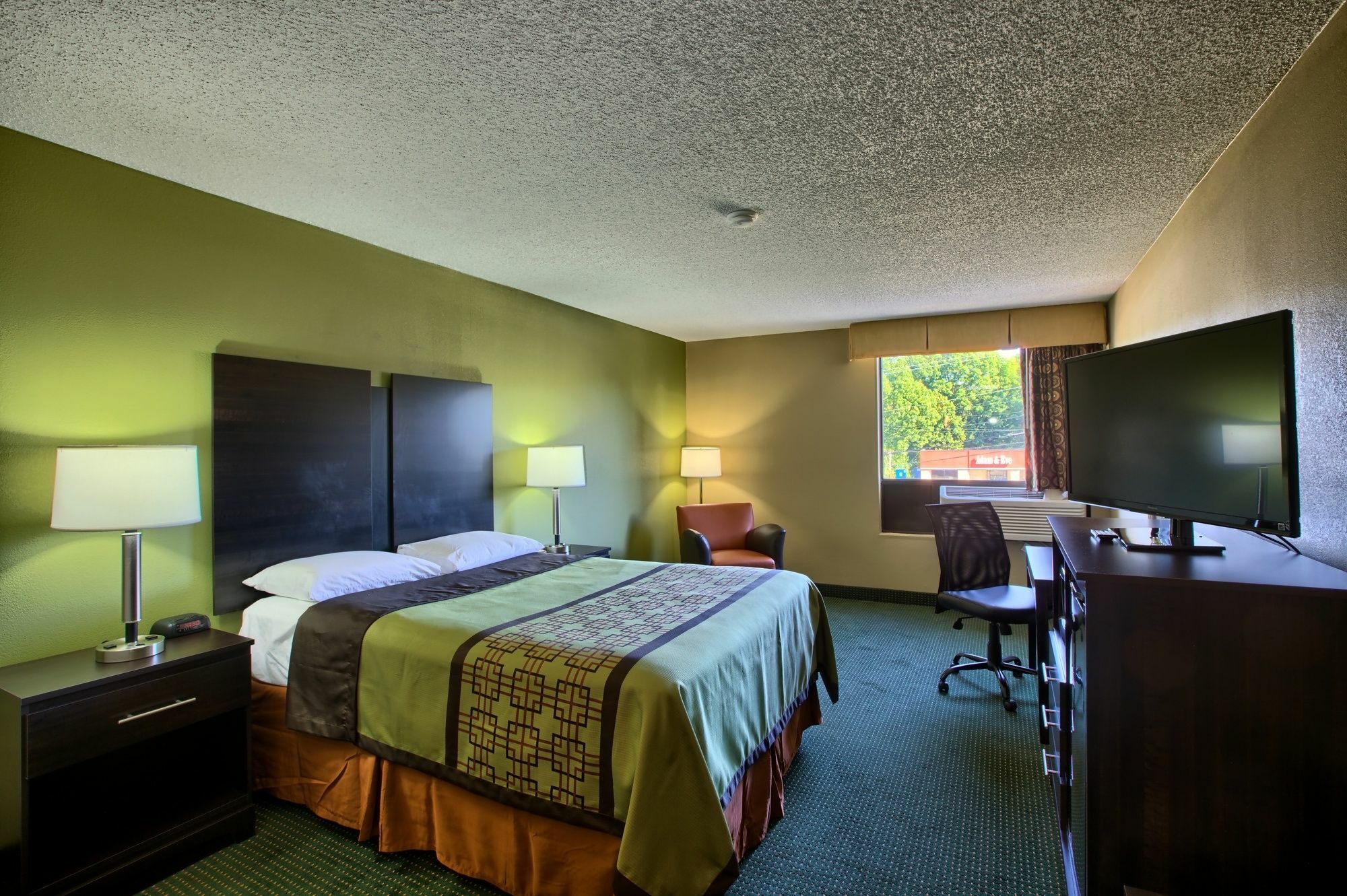 Super 8 By Wyndham Raleigh North East Hotel Eksteriør billede